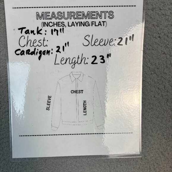 Hippie Rose Juniors XL Pink & White Cream Cherry Print Sweater & Cardigan NWT's. - Picture 8 of 8